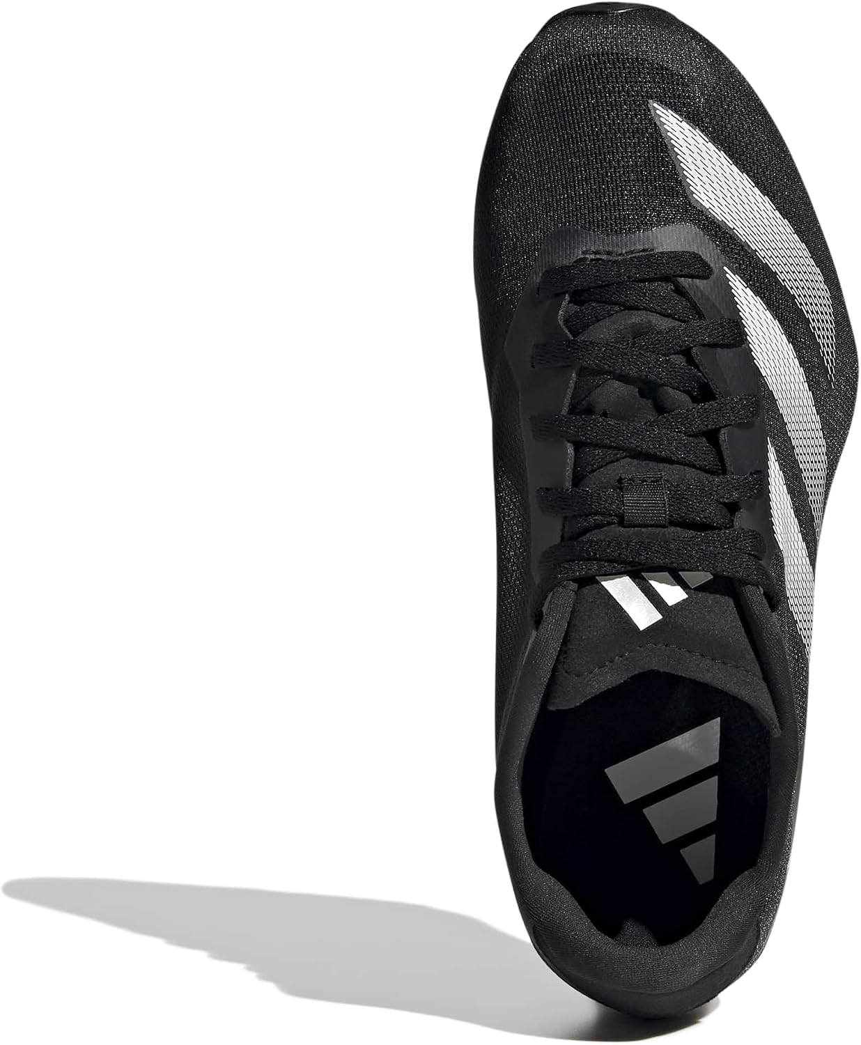 Adidas Unisex-Adult Adizero Sprintstar Track and Field 5.5 Women/4.5 Men Black/Zero Metall