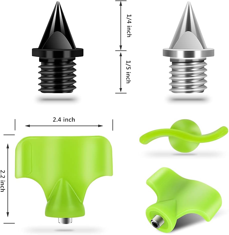 Carbon Steel vs. Stainless Steel Spike Pins: Does the Material Actually Matter at Your Level