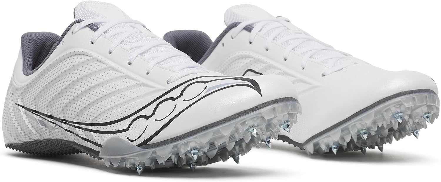 Saucony Spitfire 5 vs. ASICS Hypersprint 8: The Mid-Price Sprint Spike Head-to-Head